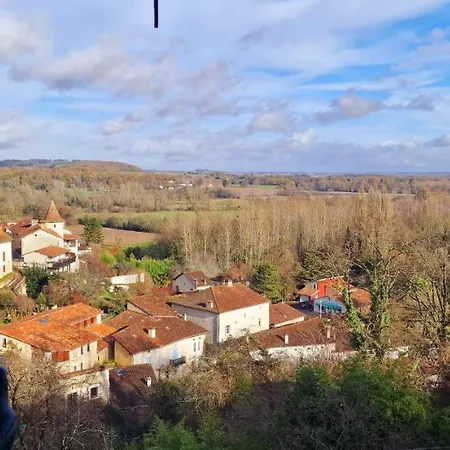 Tatil Evi Charming Character With The Views In The Village! Aubeterre-sur-Dronne
